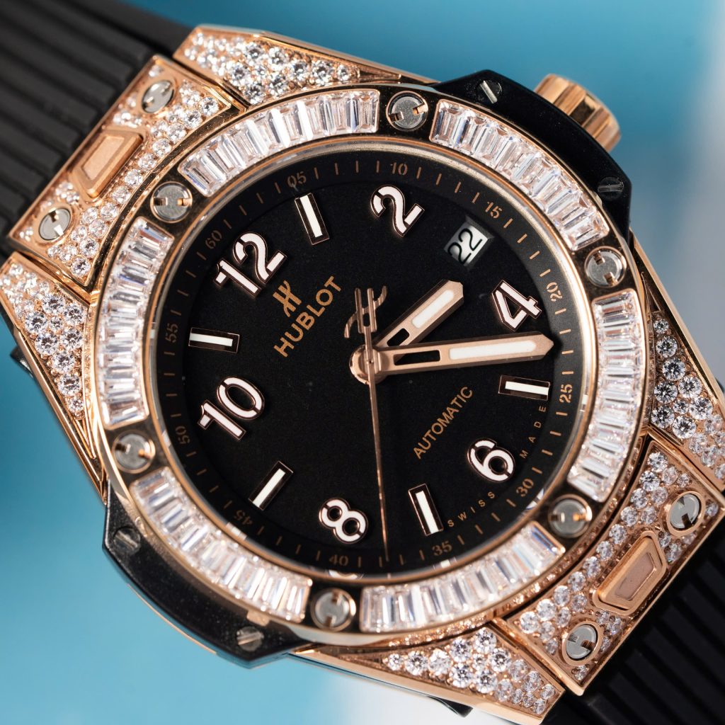 Đồng hồ Hublot Big Bang One Click Rep 11 cao cấp đính đá 39mm (2)