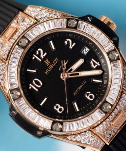 Đồng hồ Hublot Big Bang One Click Rep 11 cao cấp đính đá 39mm (2)