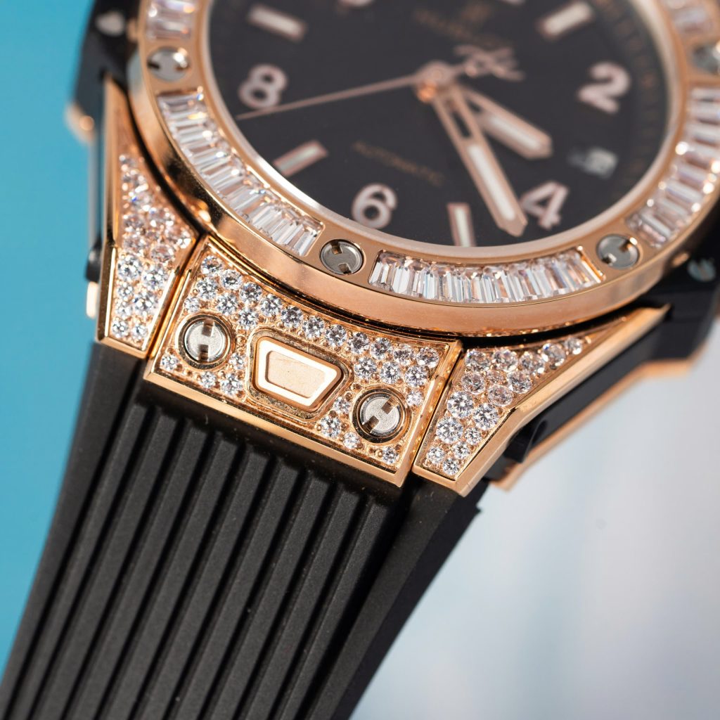 Đồng hồ Hublot Big Bang One Click Rep 11 cao cấp đính đá 39mm (2)