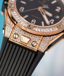 Đồng hồ Hublot Big Bang One Click Rep 11 cao cấp đính đá 39mm (2)