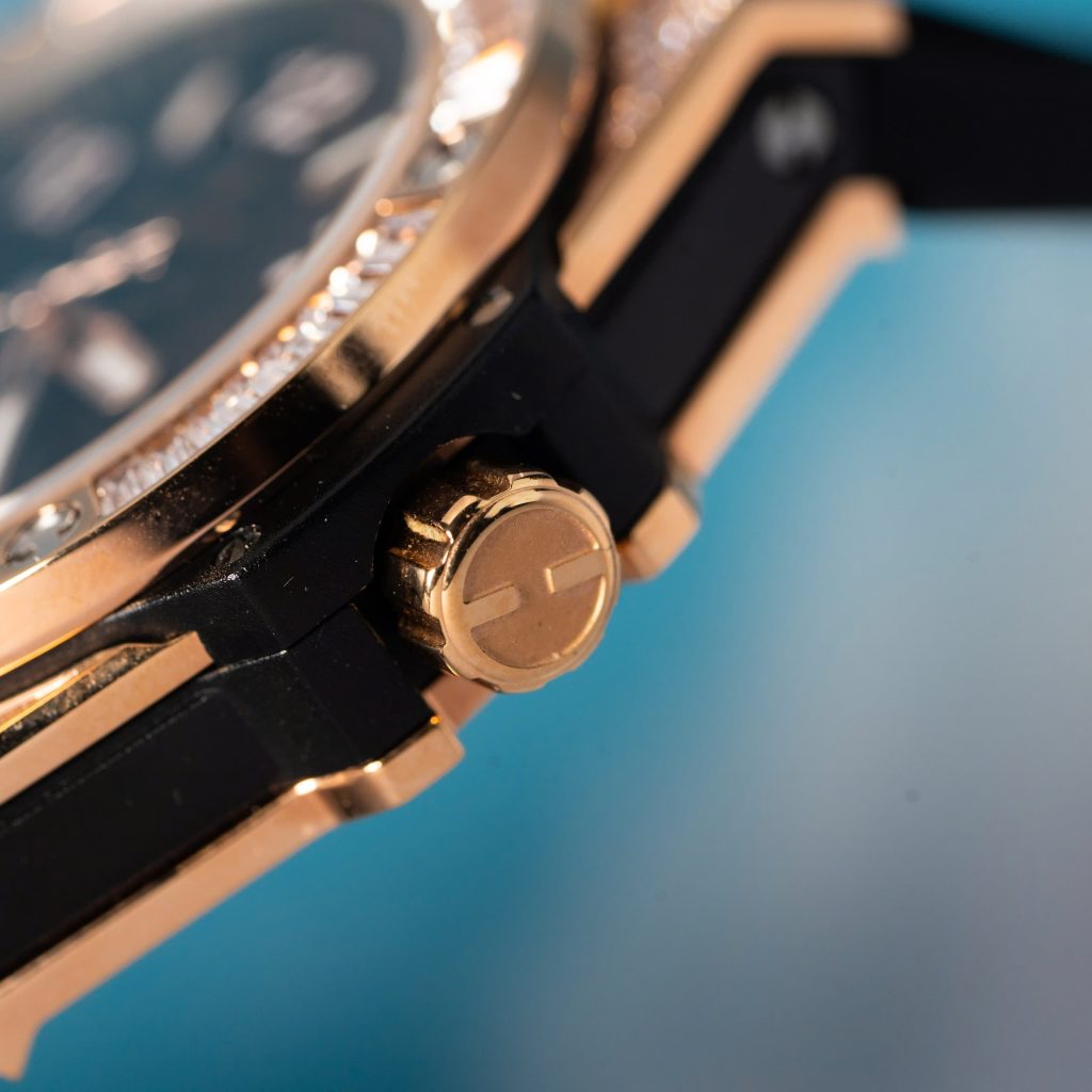 Đồng hồ Hublot Big Bang One Click Rep 11 cao cấp đính đá 39mm (2)