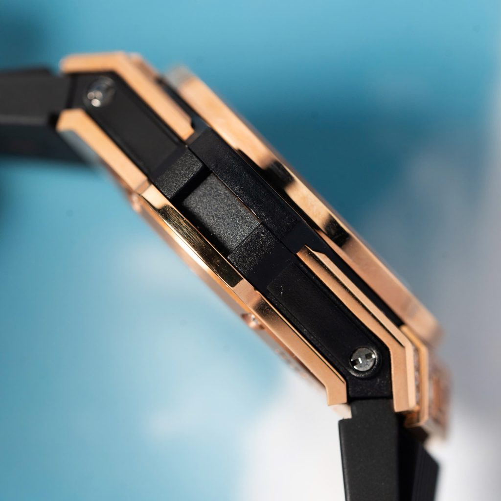 Đồng hồ Hublot Big Bang One Click Rep 11 cao cấp đính đá 39mm (2)