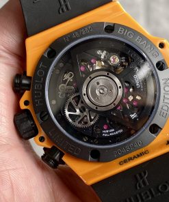 Đồng hồ Hublot nam Rep 1:1 Big Bang Unico gốm cam nhà máy BBF 42mm