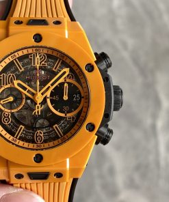 Đồng hồ Hublot nam Rep 1:1 Big Bang Unico gốm cam nhà máy BBF 42mm