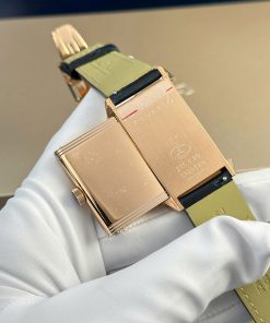 Đồng hồ Jaeger LeCoultre Master Reverso Rep 11 cao cấp mặt xanh blue 30x40mm (2)