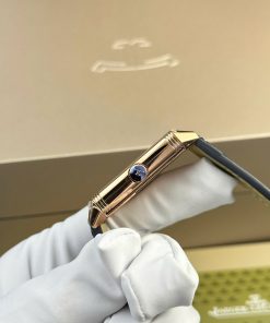 Đồng hồ Jaeger LeCoultre Master Reverso Rep 11 cao cấp mặt xanh blue 30x40mm (2)