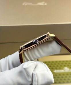 Đồng hồ Jaeger LeCoultre Master Reverso Replica 11 màu đỏ mận 30x40mm (2)