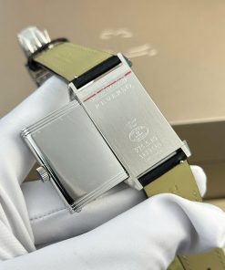 Đồng hồ Jaeger LeCoultre Master Reverso Replica 11 nam mặt trắng 30x40mm (2)