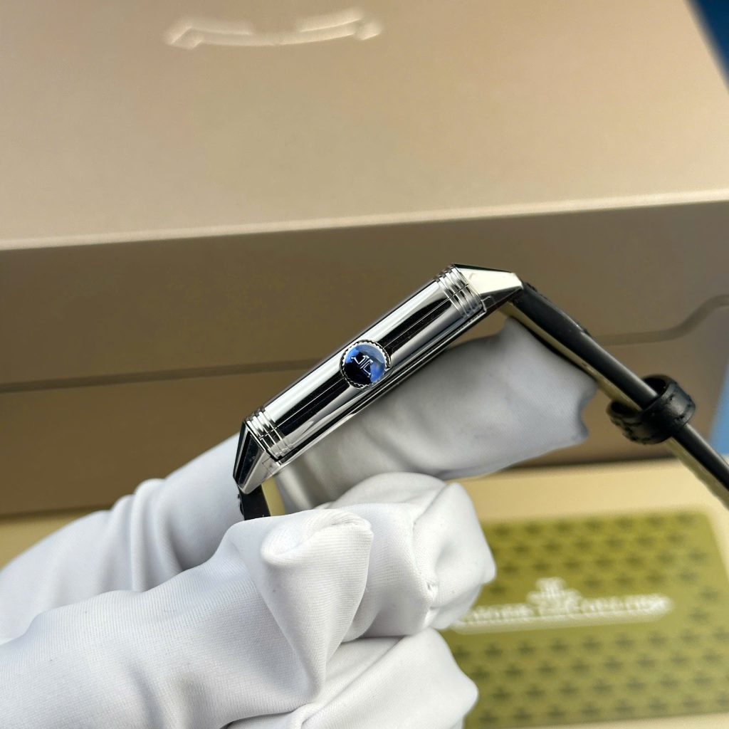 Đồng hồ Jaeger LeCoultre Master Reverso Replica 11 nam mặt trắng 30x40mm (2)