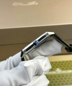 Đồng hồ Jaeger LeCoultre Master Reverso Replica 11 nam mặt trắng 30x40mm (2)