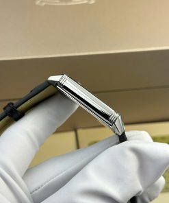Đồng hồ Jaeger LeCoultre Master Reverso Replica 11 nam mặt trắng 30x40mm (2)