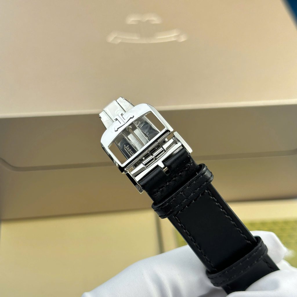 Đồng hồ Jaeger LeCoultre Master Reverso Replica 11 nam mặt trắng 30x40mm (2)