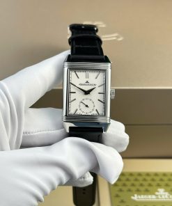 Đồng hồ Jaeger LeCoultre Master Reverso Replica 11 nam mặt trắng 30x40mm (2)