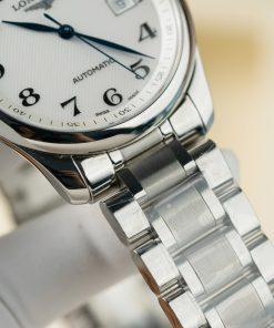 Đồng hồ Longines Master Collection Replica 11 mặt trắng dây kim loại 38 (2)
