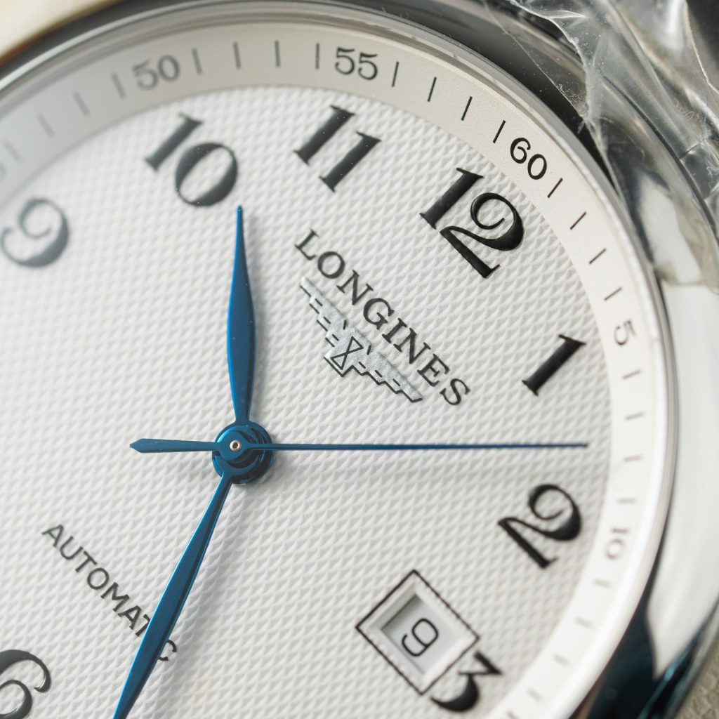 Đồng hồ Longines Master Collection Replica 11 mặt trắng dây kim loại 38 (13)