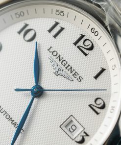Đồng hồ Longines Master Collection Replica 11 mặt trắng dây kim loại 38 (13)