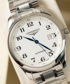 Đồng hồ Longines Master Collection Replica 11 mặt trắng dây kim loại 38 (13)
