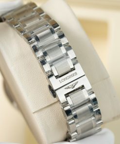 Đồng hồ Longines Master Collection Replica 11 mặt trắng dây kim loại 38 (2)