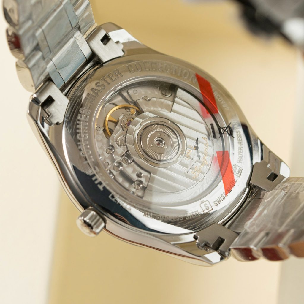 Đồng hồ Longines Master Collection Replica 11 mặt trắng dây kim loại 38 (2)