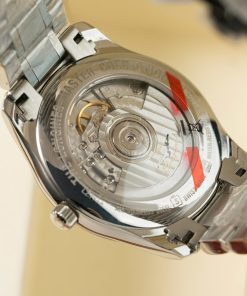 Đồng hồ Longines Master Collection Replica 11 mặt trắng dây kim loại 38 (2)