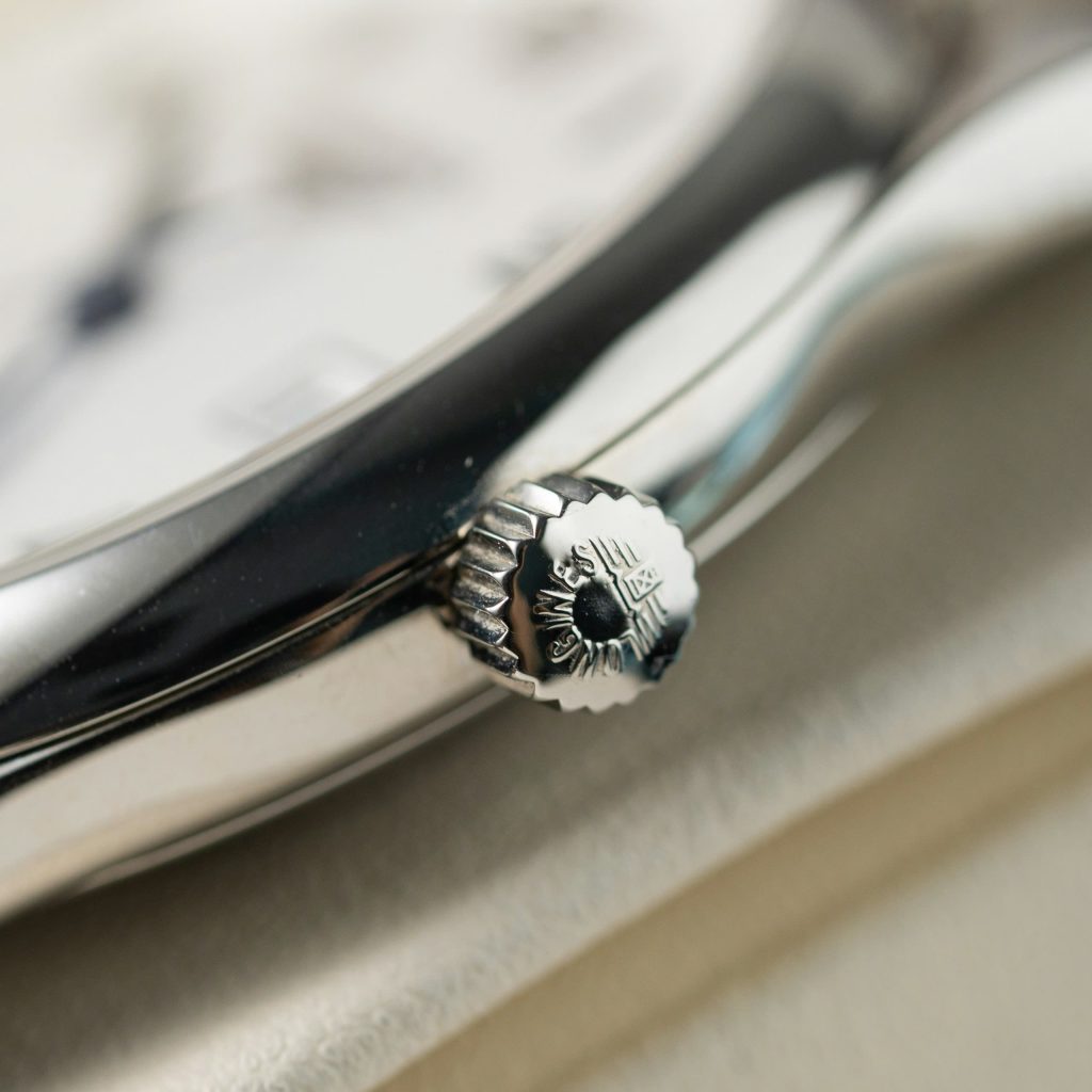 Đồng hồ Longines Master Collection Replica 11 mặt trắng dây kim loại 38 (2)