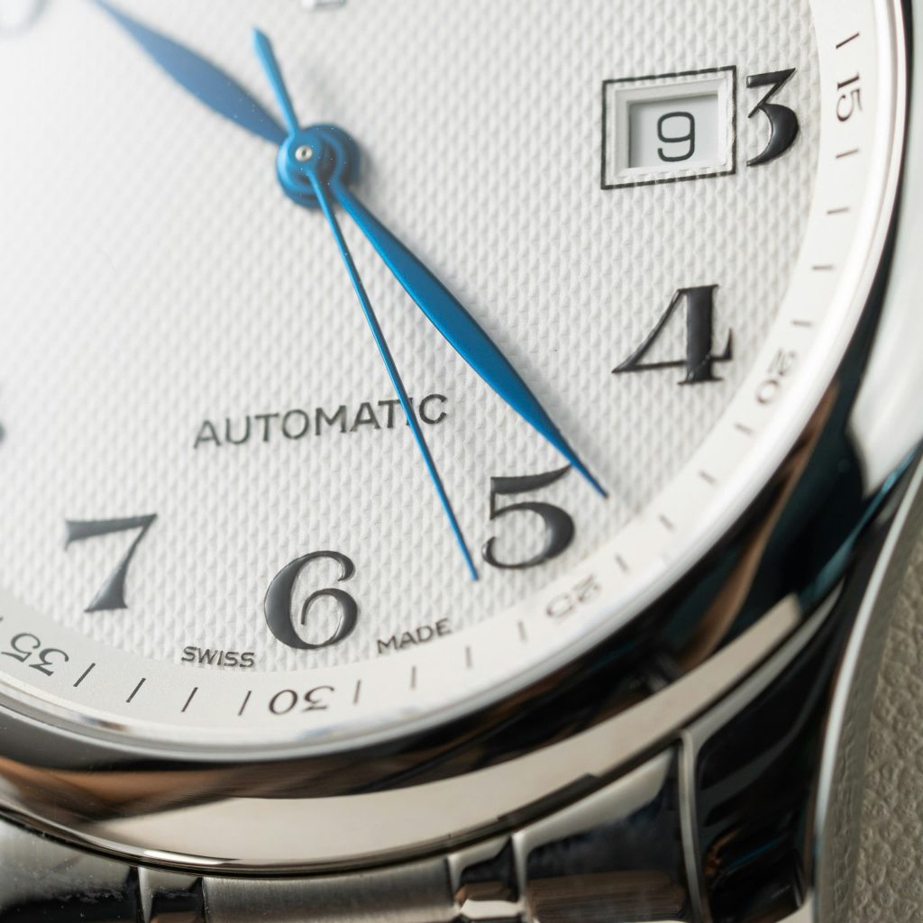 Đồng hồ Longines Master Collection Replica 11 mặt trắng dây kim loại 38 (2)