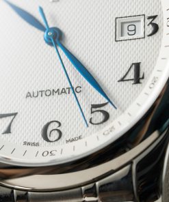 Đồng hồ Longines Master Collection Replica 11 mặt trắng dây kim loại 38 (2)