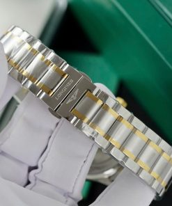 Đồng hồ Longines Master demi gold nam mặt đen Rep 11 cao cấp 38 (2)