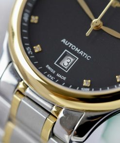 Đồng hồ Longines Master demi gold nam mặt đen Rep 11 cao cấp 38 (2)