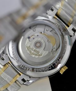 Đồng hồ Longines Master demi gold nam mặt đen Rep 11 cao cấp 38 (2)