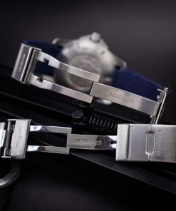 Đồng hồ Longines hydro conquest nam máy cơ mặt xanh Fake cao cấp 41mm