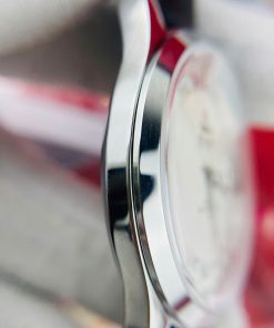 Đồng hồ Omega Globemaster annual calendar nam dây da Fake cao cấp 40mm (9)