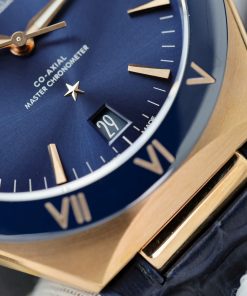 Đồng hồ Omega Rep 11 Constellation màu xanh dương nhà máy VS 41mm (10)