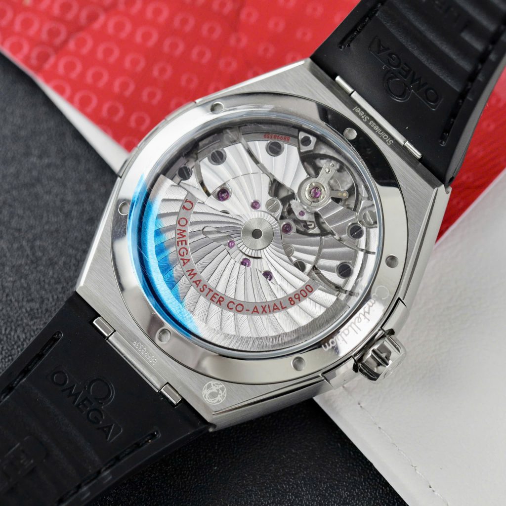 Đồng hồ Omega Replica 11 Constellation mặt số trắng nhà máy VS 41mm (1)