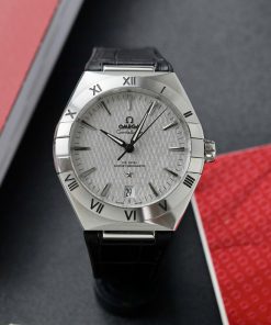 Đồng hồ Omega Replica 11 Constellation mặt số trắng nhà máy VS 41mm (1)