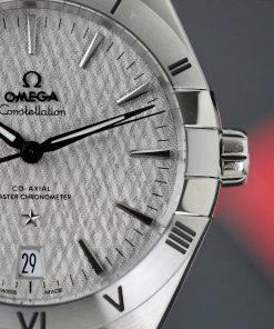 Đồng hồ Omega Replica 11 Constellation mặt số trắng nhà máy VS 41mm (1)