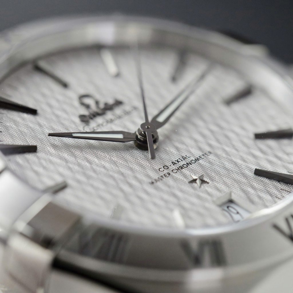 Đồng hồ Omega Replica 11 Constellation mặt số trắng nhà máy VS 41mm (1)