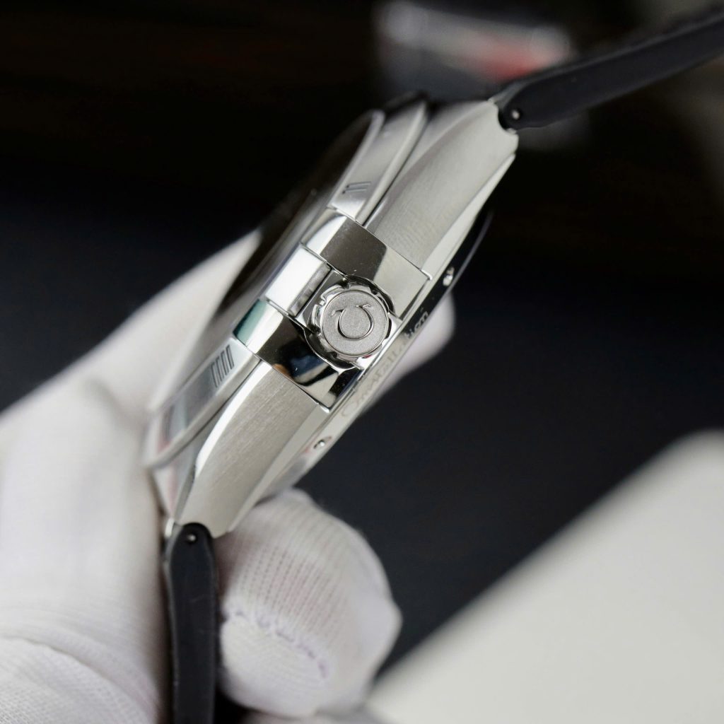 Đồng hồ Omega Replica 11 Constellation mặt số trắng nhà máy VS 41mm (1)