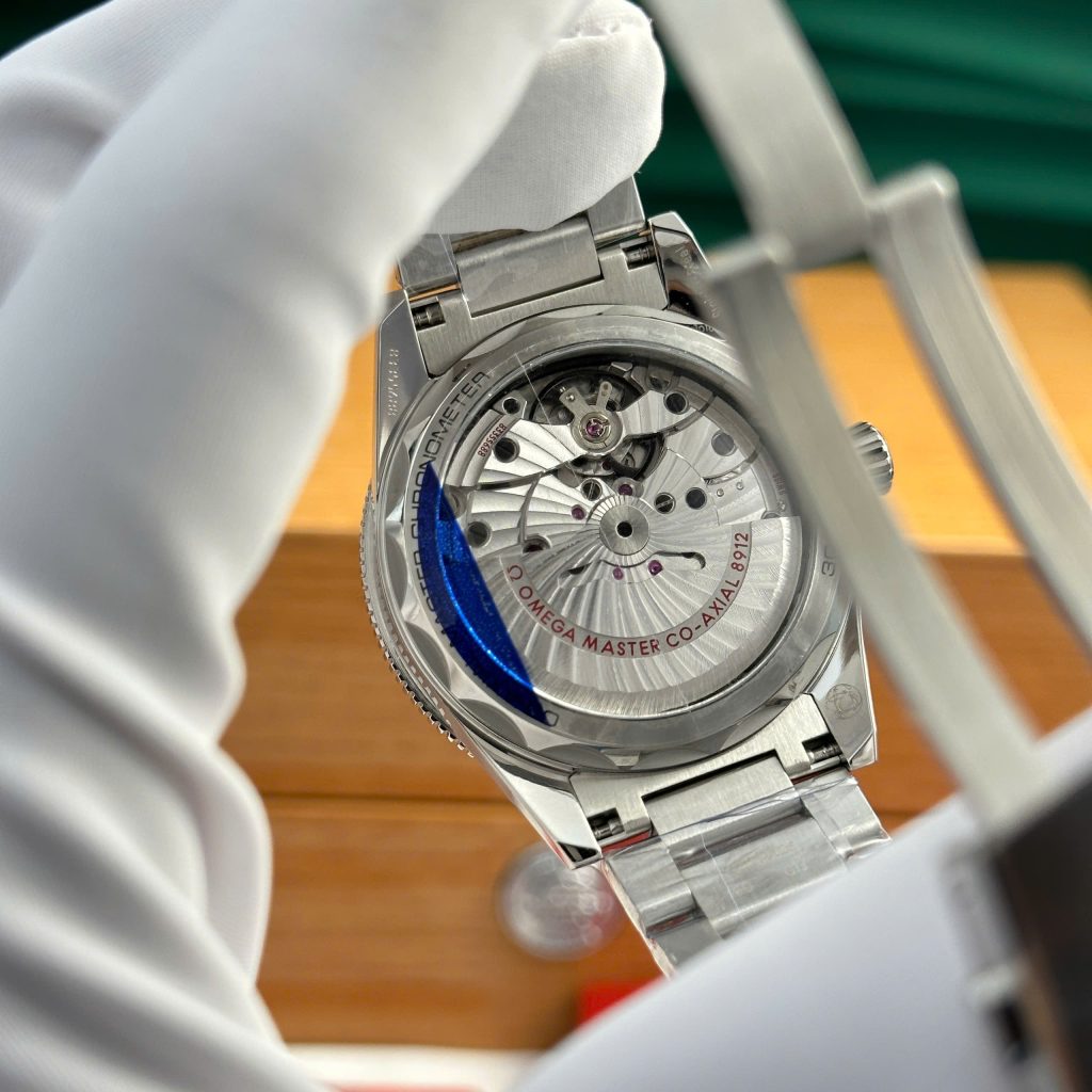 Đồng hồ Omega Seamaster 007 Rep 11 cao cấp mặt đen nhà máy VS 41mm (2)