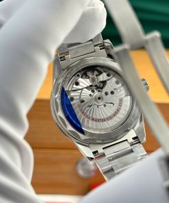 Đồng hồ Omega Seamaster 007 Rep 11 cao cấp mặt đen nhà máy VS 41mm (2)