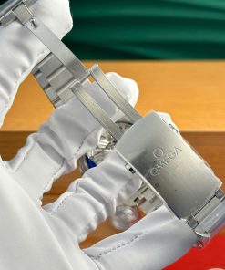 Đồng hồ Omega Seamaster 007 Rep 11 cao cấp mặt đen nhà máy VS 41mm (2)