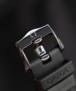 Đồng hồ Omega Seamaster chế tác gốm đen vàng hồng dây cao su 42mm (1)