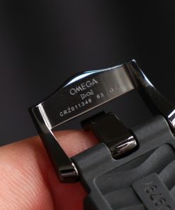 Đồng hồ Omega Seamaster chế tác gốm đen vàng hồng dây cao su 42mm (1)