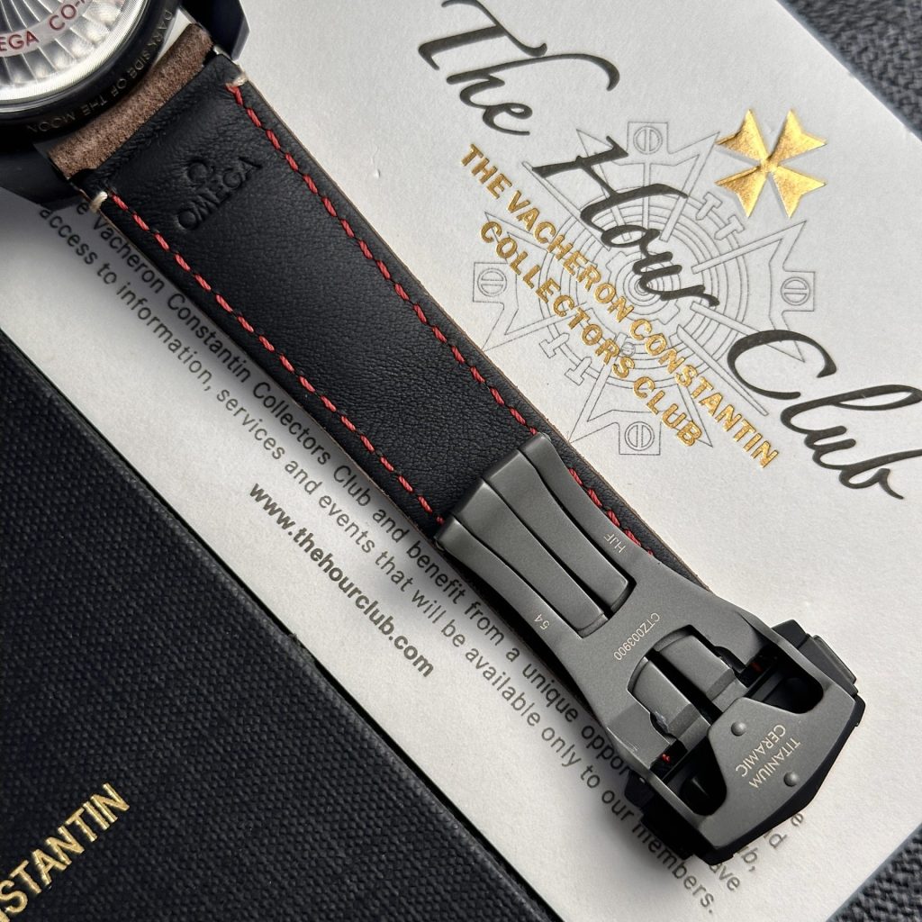 Đồng hồ Omega Speedmaster Dark Side Of The Moon Rep 11 vỏ gốm đen nhà máy OM 44mm (2)