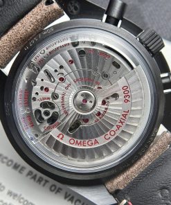 Đồng hồ Omega Speedmaster Dark Side Of The Moon Rep 11 vỏ gốm đen nhà máy OM 44mm (2)