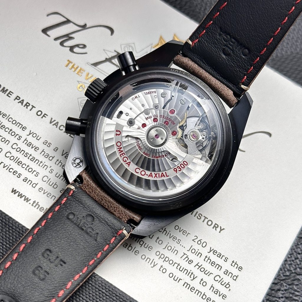 Đồng hồ Omega Speedmaster Dark Side Of The Moon Rep 11 vỏ gốm đen nhà máy OM 44mm (2)