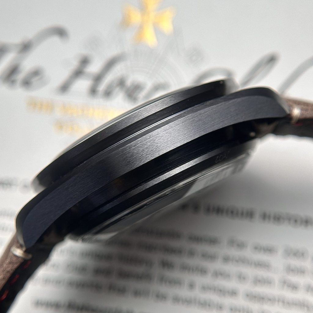 Đồng hồ Omega Speedmaster Dark Side Of The Moon Rep 11 vỏ gốm đen nhà máy OM 44mm (2)