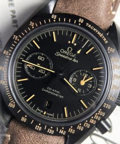 Đồng hồ Omega Speedmaster Dark Side Of The Moon Rep 11 vỏ gốm đen nhà máy OM 44mm (2)