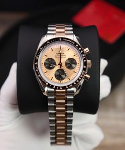 Đồng hồ Omega Speedmaster Moonwatch Professional Rep 1 1 mặt cá hồi 42mm (2)