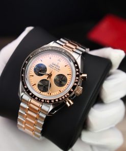 Đồng hồ Omega Speedmaster Moonwatch Professional Rep 1 1 mặt cá hồi 42mm (2)
